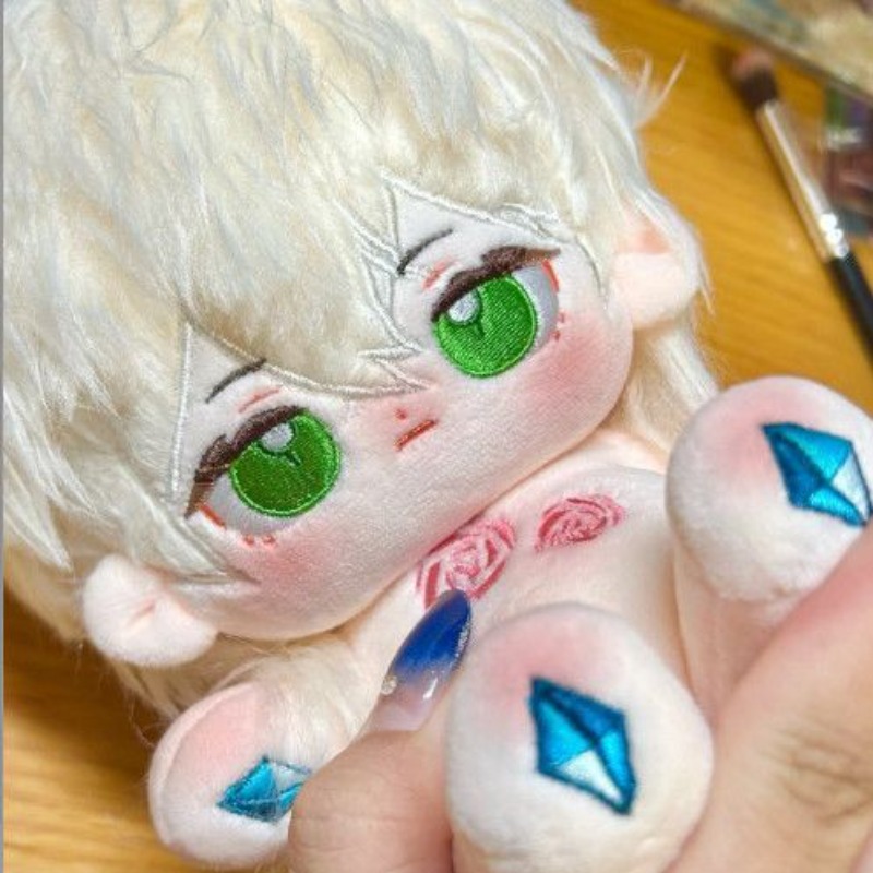 Anime Merchandise Dress - 20Cm Stuffed Anime Painter of Time