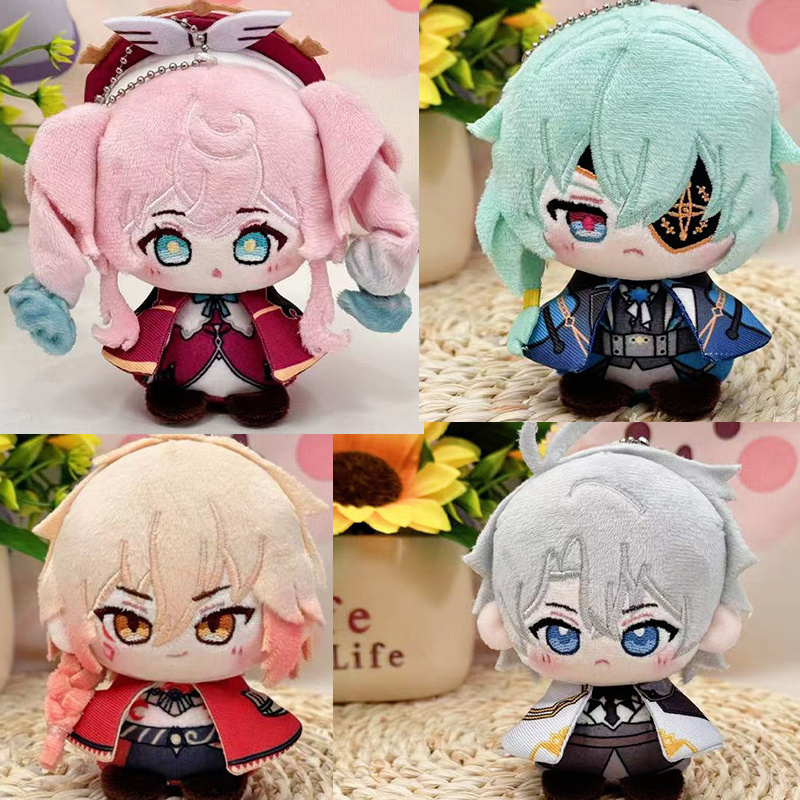 Anime Merchandise Dress - Honkai Star Rail Cotton Doll Plush