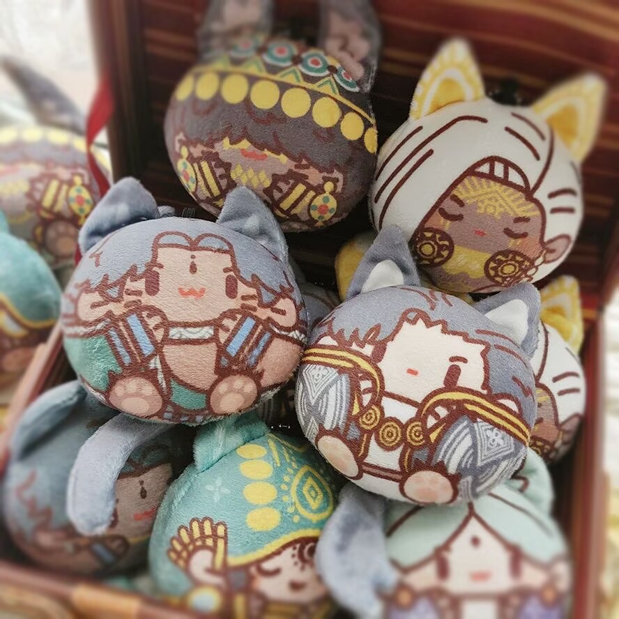 Top Anime Merchandise - Sudan's game original fan merchandise, Sudan