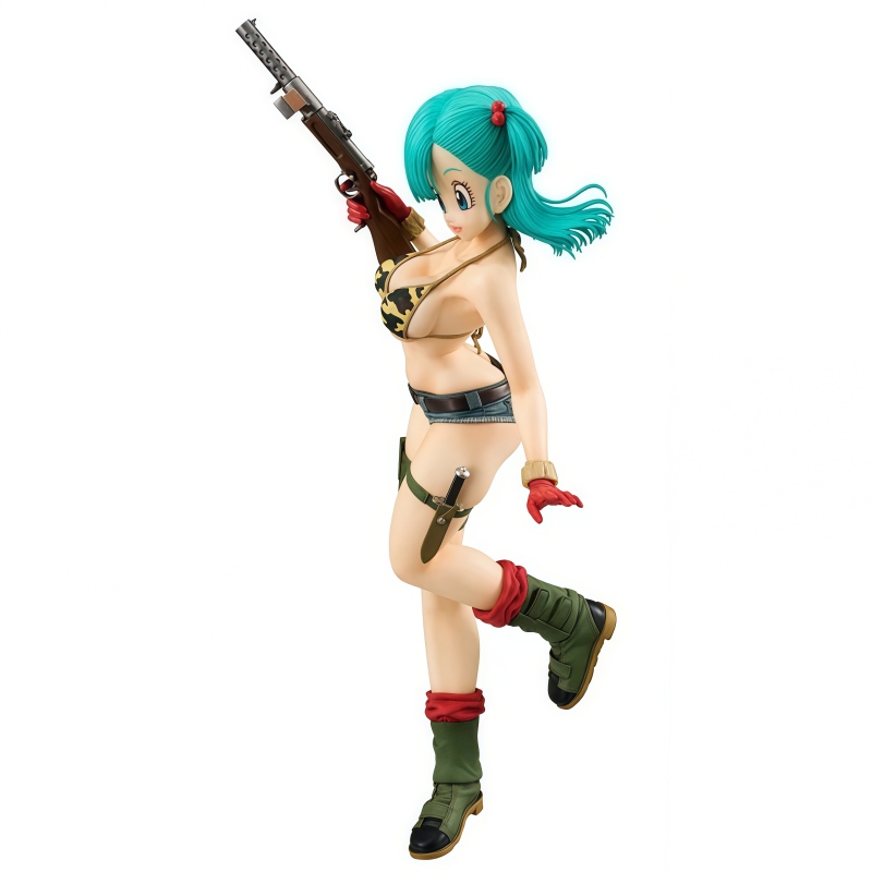 Anime Merchandise Wholesale - Cute Dragon Ball Z Bulma figurine