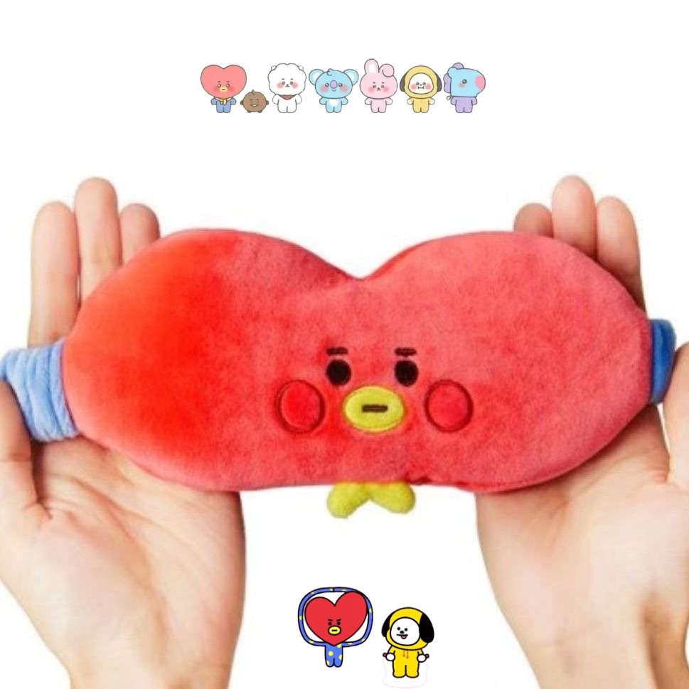 Original Anime Merchandise - BT21 cartoon cute plush doll eye