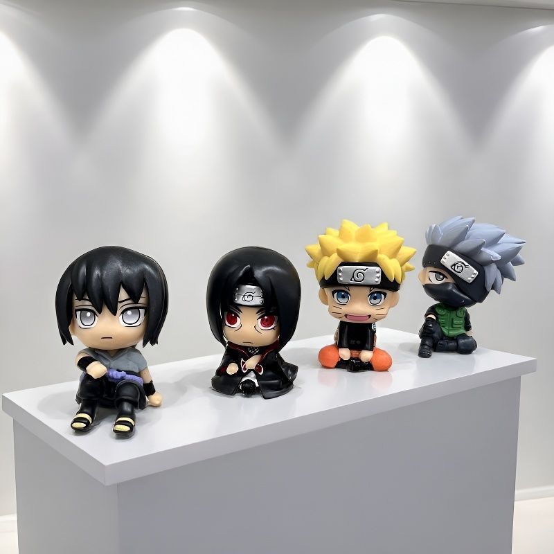 Anime Merchandise Wholesale - NARUTO cartoon cute figurine model kawaii