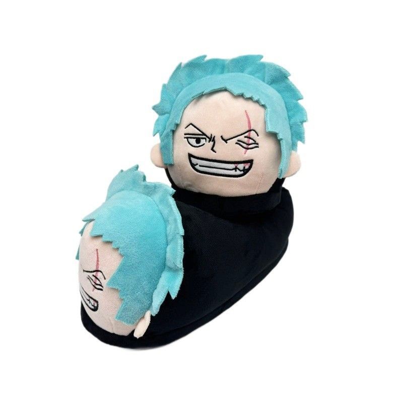 Unique Anime Merchandise - Kawaii One Piece Zoro Stuffed Plush