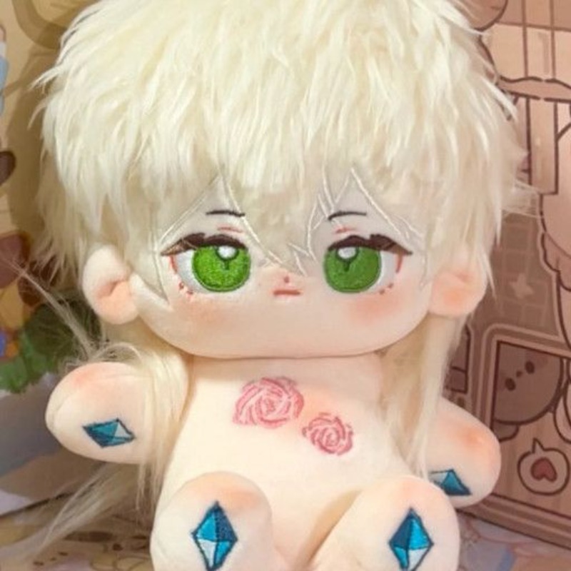 20Cm Stuffed Anime Painter of  - Anime Merchandise Dress recension och pris