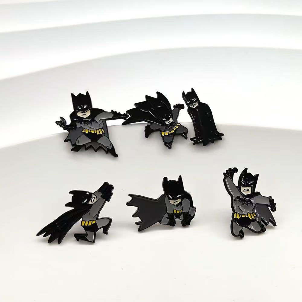 6 PCS Batman movie merchandise - Anime Merchandise Wholesale recension och pris
