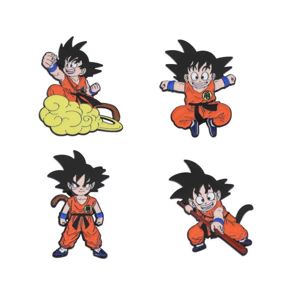 Dragon Ball Son Goku Cute Meta - Anime Merchandise Wholesale recension och pris