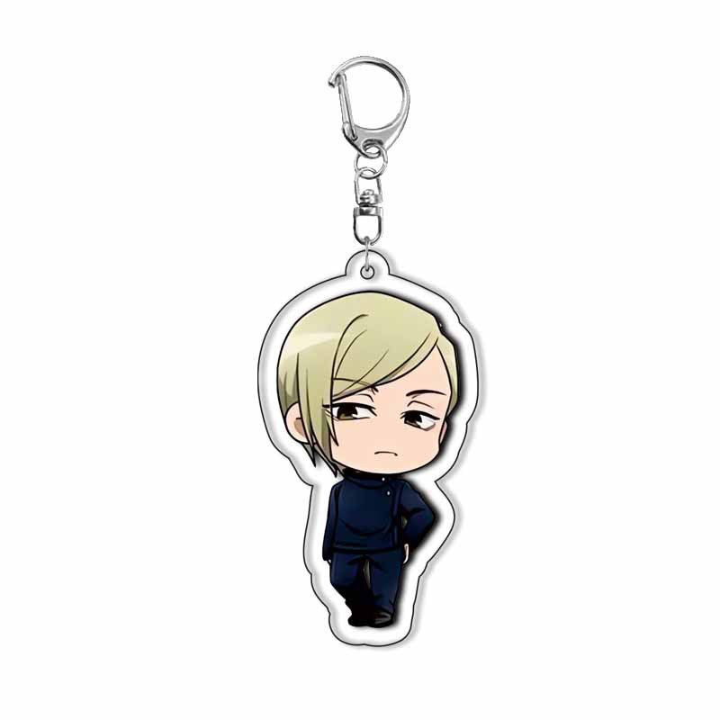 Jujutsu Kaisen Acrylic Keychai - Anime Merchandise Wholesale recension och pris