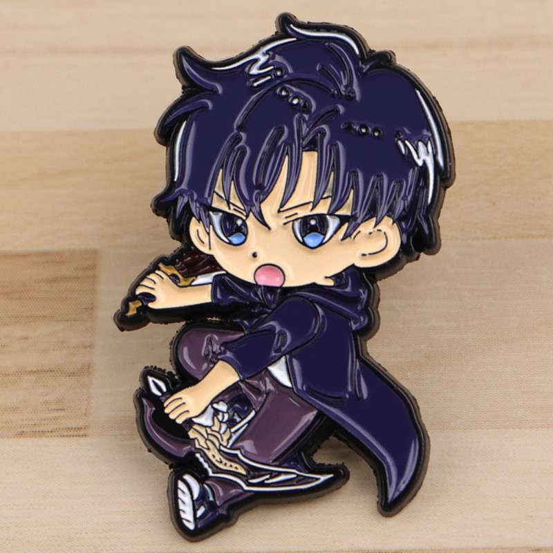Dark Tone Shadow Monster Sword - Enamel Pin Set recension och pris