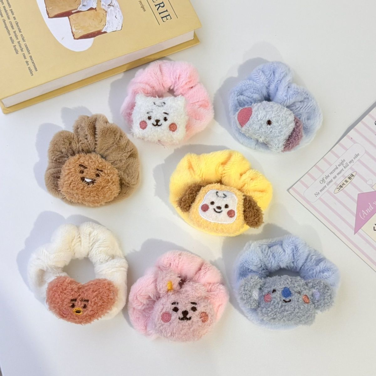 BT21 cartoon cute plush doll h - Original Anime Merchandise recension och pris