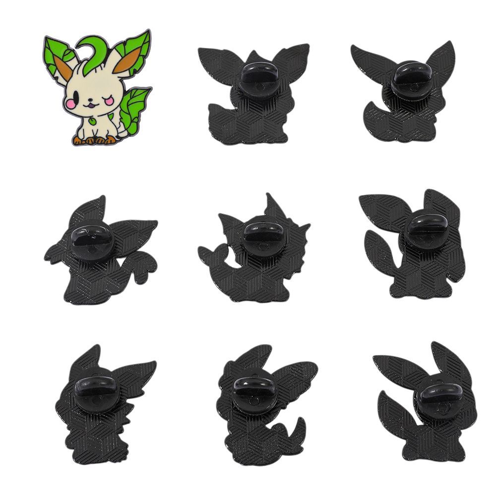 Cute Pokemon Eevee Enamel Pins - Enamel Pin Set recension och pris