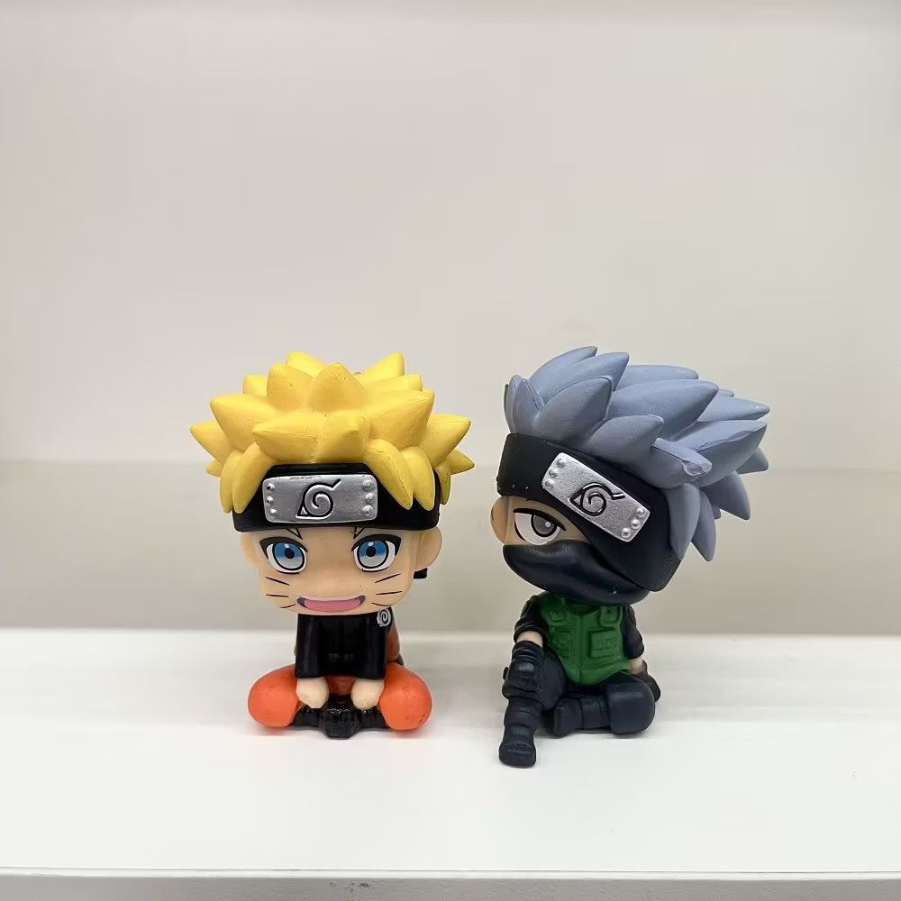NARUTO cartoon cute figurine m - Anime Merchandise Wholesale recension och pris