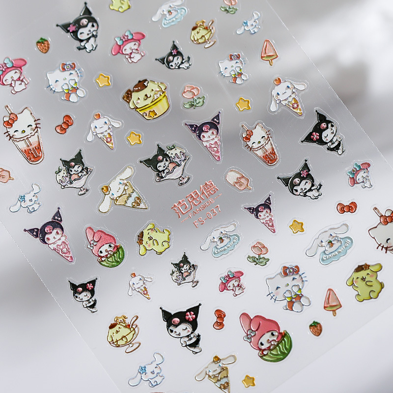 2026 New Cartoon Sanrio Hello  - Anime Merchandise Nepal recension och pris
