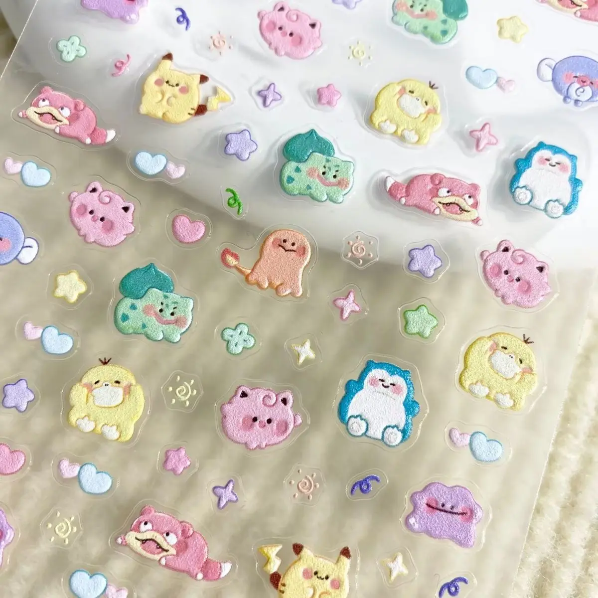 Pokemon Pikachu Nail Stickers  - Anime Merchandise Nepal recension och pris